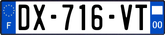 DX-716-VT
