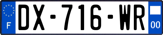 DX-716-WR