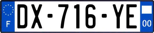 DX-716-YE