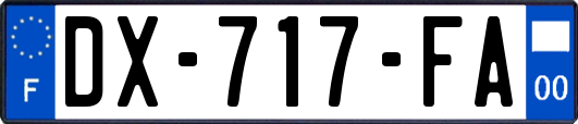 DX-717-FA