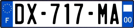 DX-717-MA