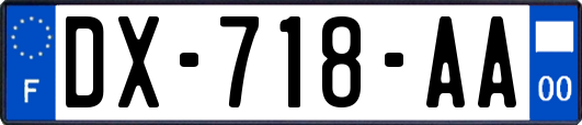 DX-718-AA