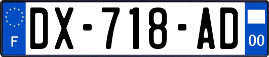 DX-718-AD