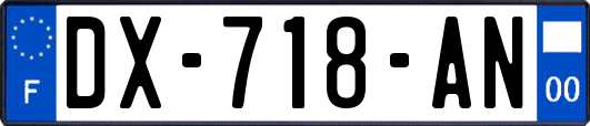 DX-718-AN