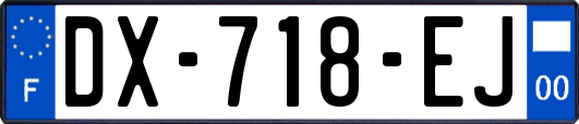 DX-718-EJ