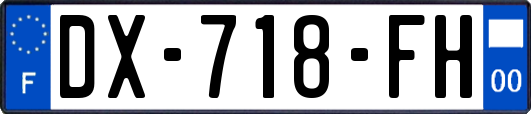 DX-718-FH