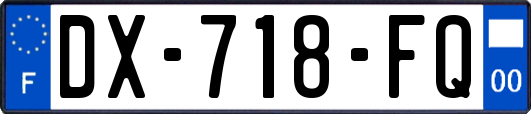 DX-718-FQ