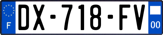 DX-718-FV