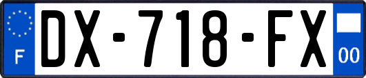 DX-718-FX