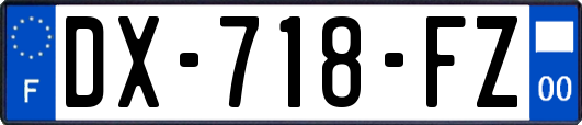 DX-718-FZ