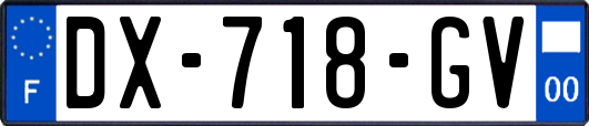 DX-718-GV