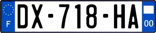 DX-718-HA