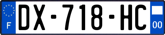 DX-718-HC