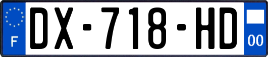 DX-718-HD