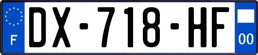 DX-718-HF