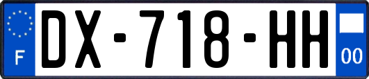 DX-718-HH