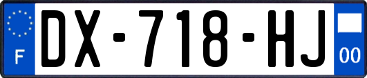 DX-718-HJ