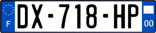 DX-718-HP