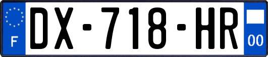 DX-718-HR