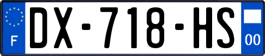 DX-718-HS