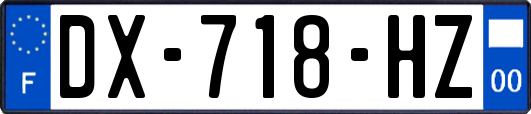 DX-718-HZ