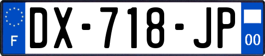 DX-718-JP