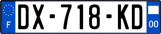 DX-718-KD