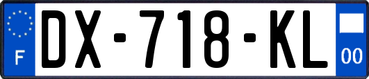 DX-718-KL