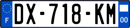 DX-718-KM