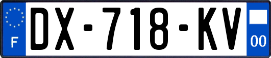 DX-718-KV
