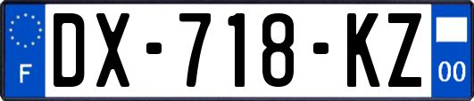 DX-718-KZ