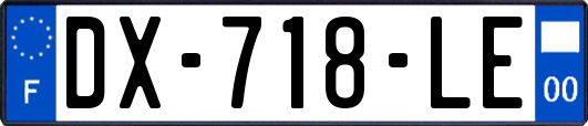 DX-718-LE