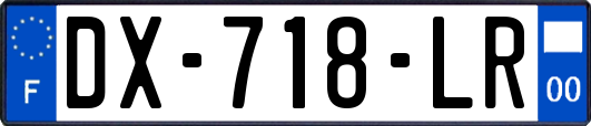 DX-718-LR