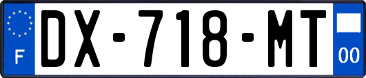DX-718-MT