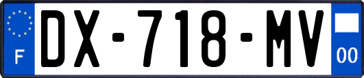 DX-718-MV