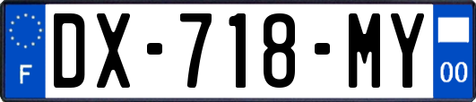 DX-718-MY