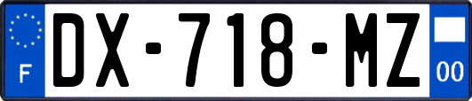 DX-718-MZ