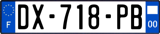 DX-718-PB