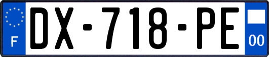 DX-718-PE