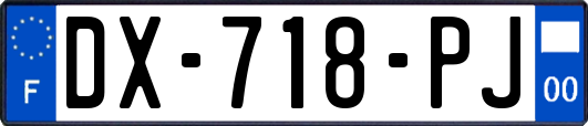 DX-718-PJ
