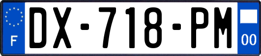 DX-718-PM