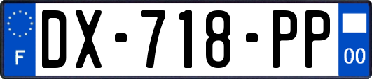 DX-718-PP