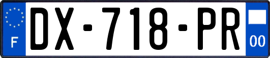 DX-718-PR