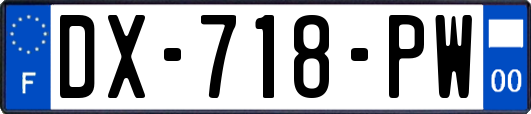 DX-718-PW