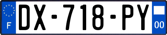 DX-718-PY
