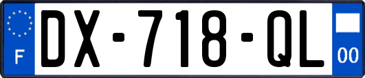 DX-718-QL
