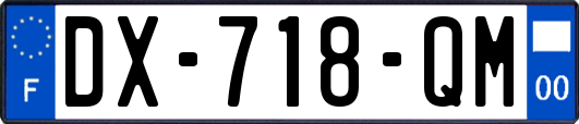 DX-718-QM