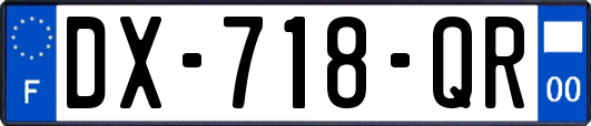 DX-718-QR