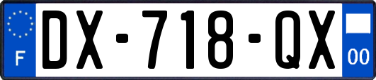 DX-718-QX