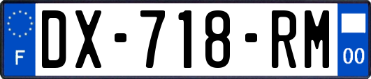 DX-718-RM